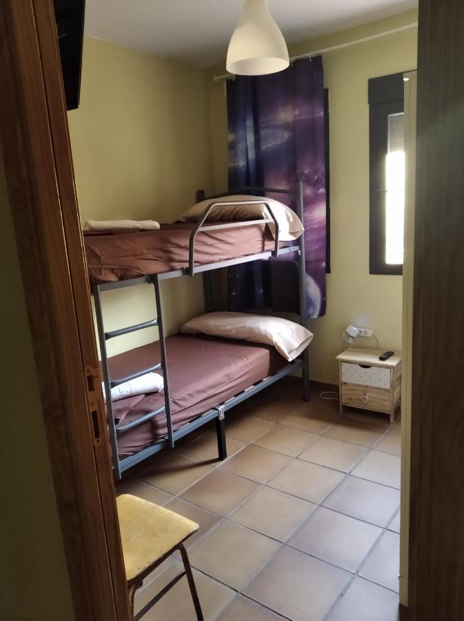 Albergue Santa Barbara Aliaga Ngoại thất bức ảnh
