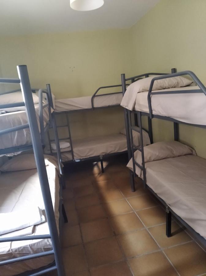 Albergue Santa Barbara Aliaga Ngoại thất bức ảnh